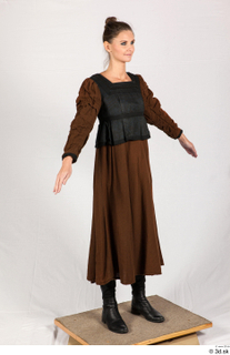 Photos Woman in Historical Dress 53 17th century Historical clothing a poses whole body 0006.jpg